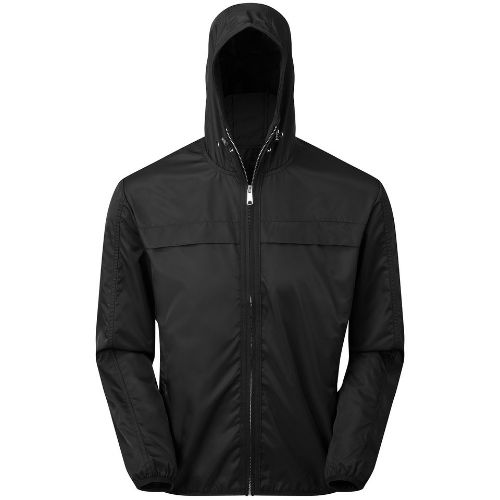 Asquith & Fox Men's Lightweight Shell Jacket Black